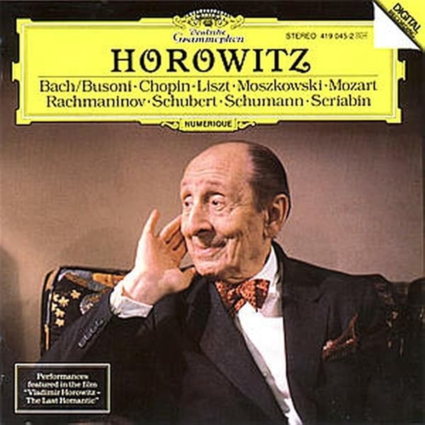 Horowitz, Vladimir - Horowitz in Concert 1967 - 1968 - Amazon.com